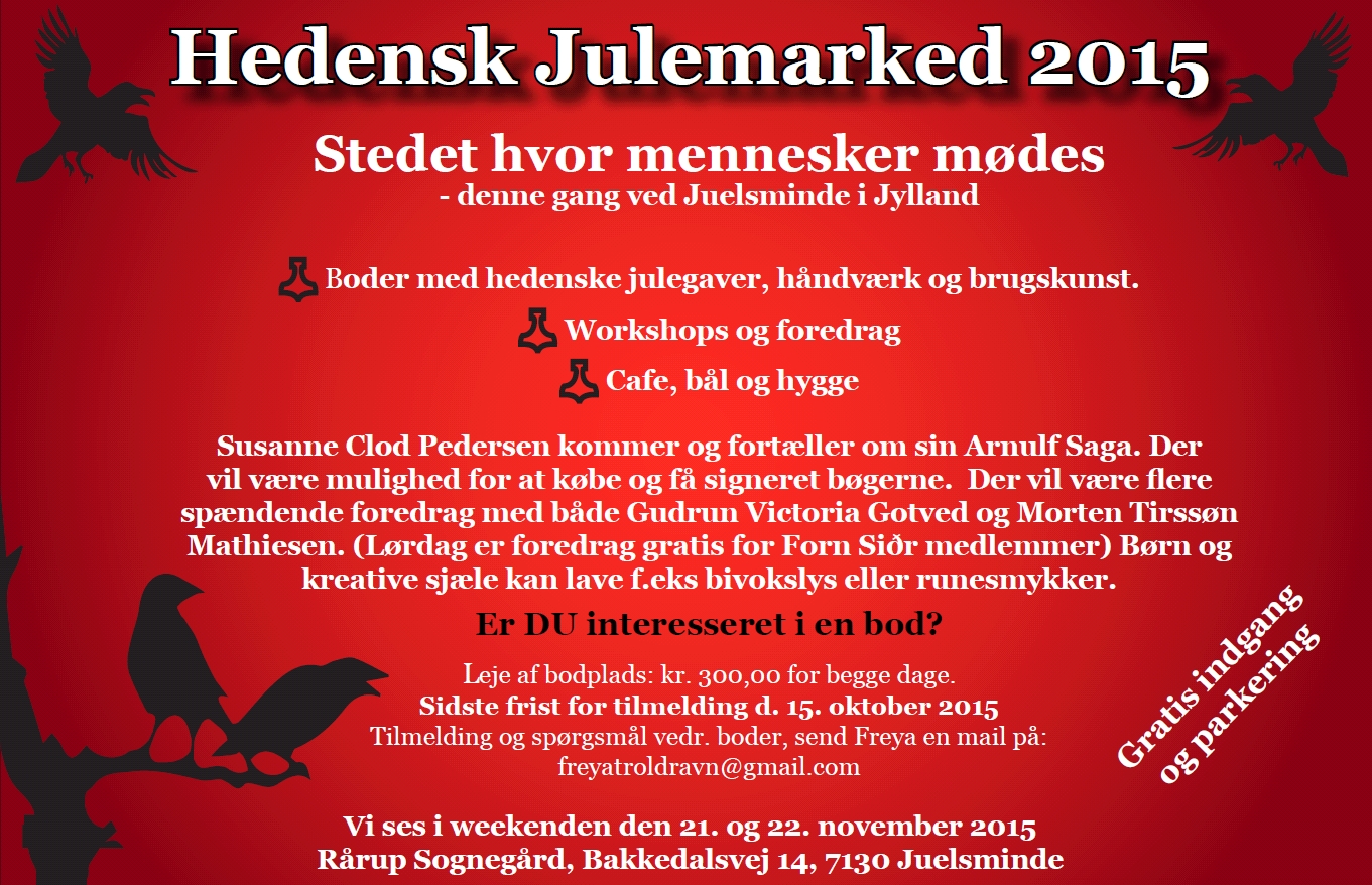 Hedensk Julemarked 2015
